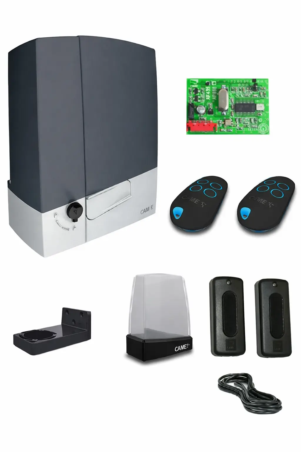 Kit automatisme portail coulissant BXV600K03 24V 600kg - CAME - 8K01MS-004
