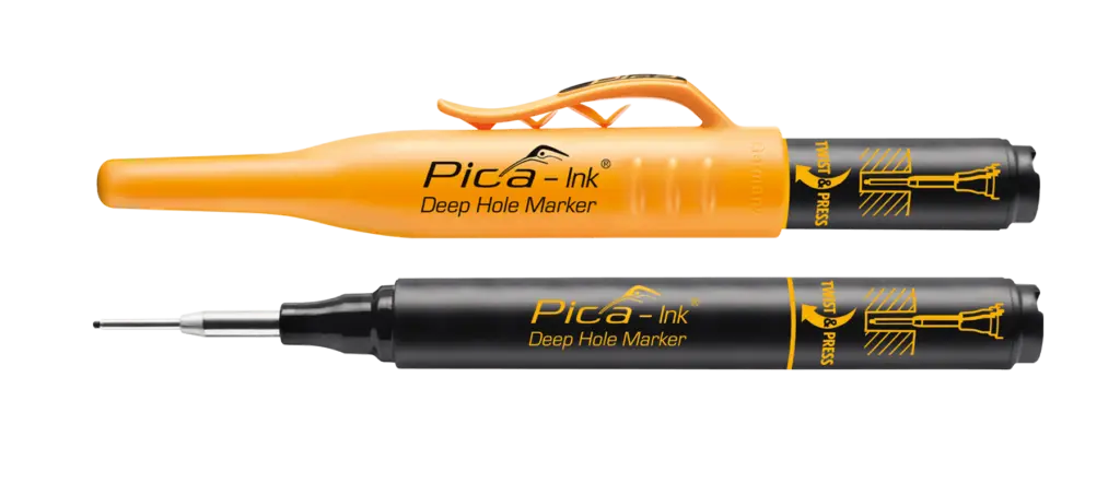 Marqueur pour trous profonds Pica Ink - PICA - 150/4