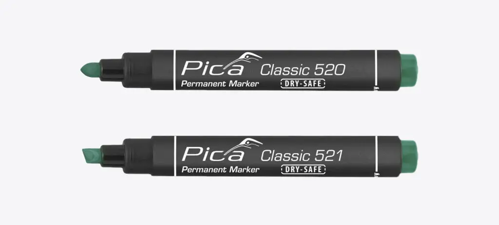 Marqueur permanent pointe - PICA - 52
