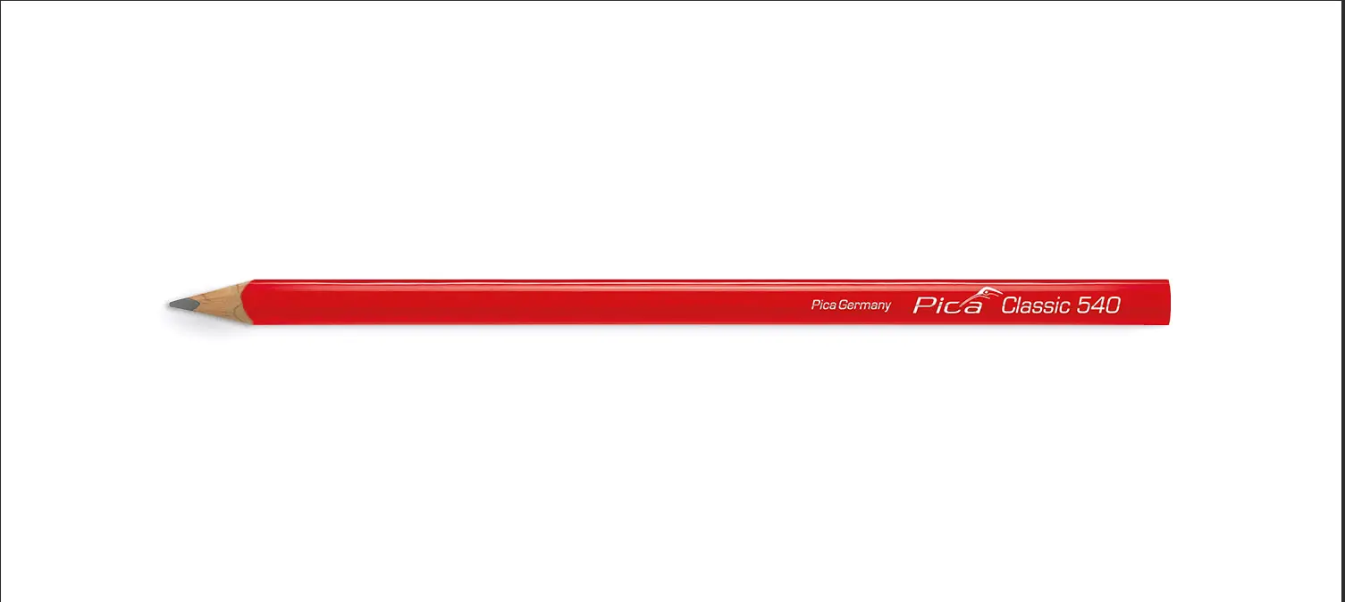 Crayon charpentier Classic 540 Graphite 30 cm - 10 pièces - PICA - 540/30-10