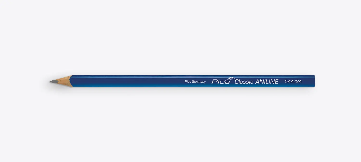 Crayon Aniline Classic 544 - 24 cm - Violet - 1 pièce - PICA - 544/24-100
