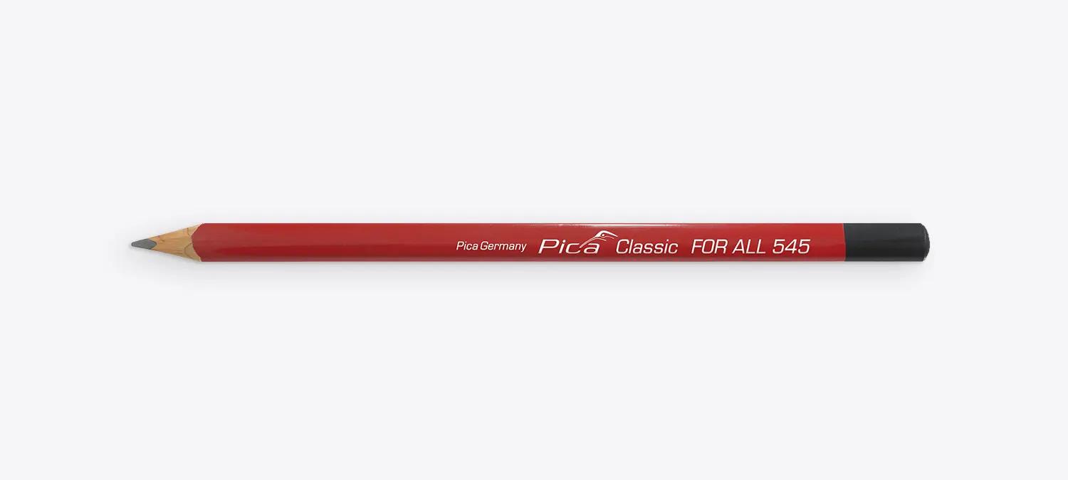Crayon universel For All Classic 545 - Graphite - 1 pièce - PICA - 545/24-100