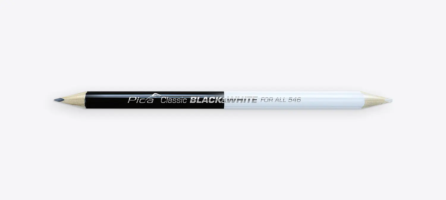 Crayon universel Black & White Classic 546 - PICA - 546/24-50