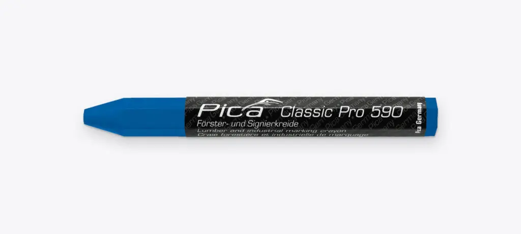Craie forestière Classic Pro 590 Ø 12 mm - Bleu - 1 pièce - PICA - 590/41