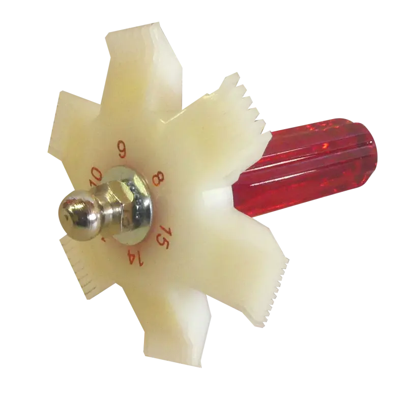 Peigne redresseur d'ailettes  - LINSTRUMENT - 2007009