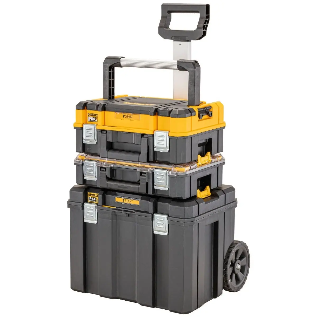 Kit TSTAK 3 pièces - Coffret + tiroir - DEWALT - DWST83411-1