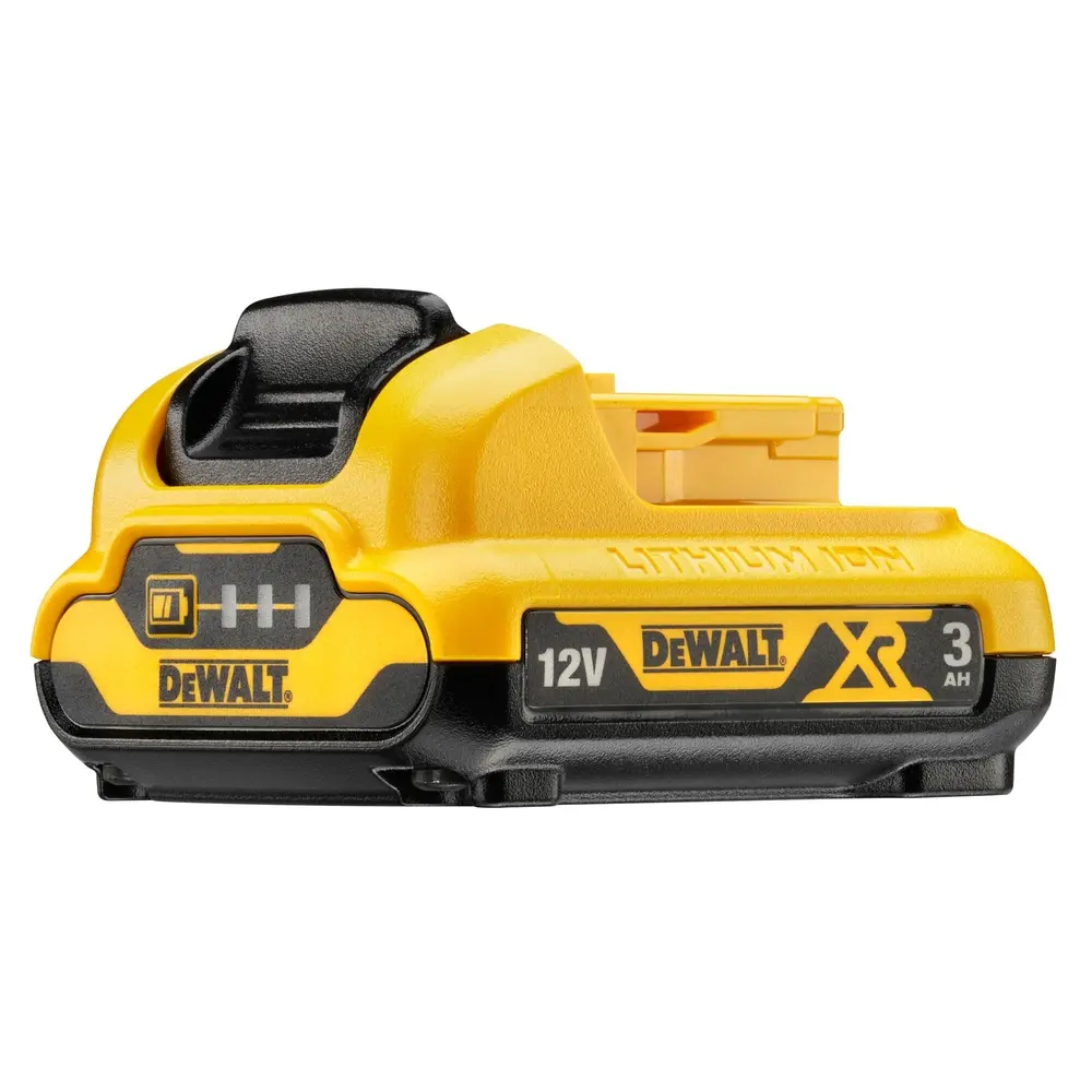 Batterie compacte XR 12V 3 Ah Li-Ion - DEWALT - DCB124-XJ