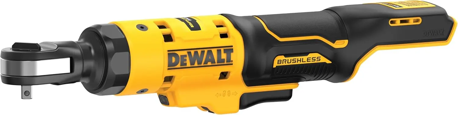 Clé à cliquet 1/4" XR 12 V Brushless - DEWALT - DCF504N-XJ