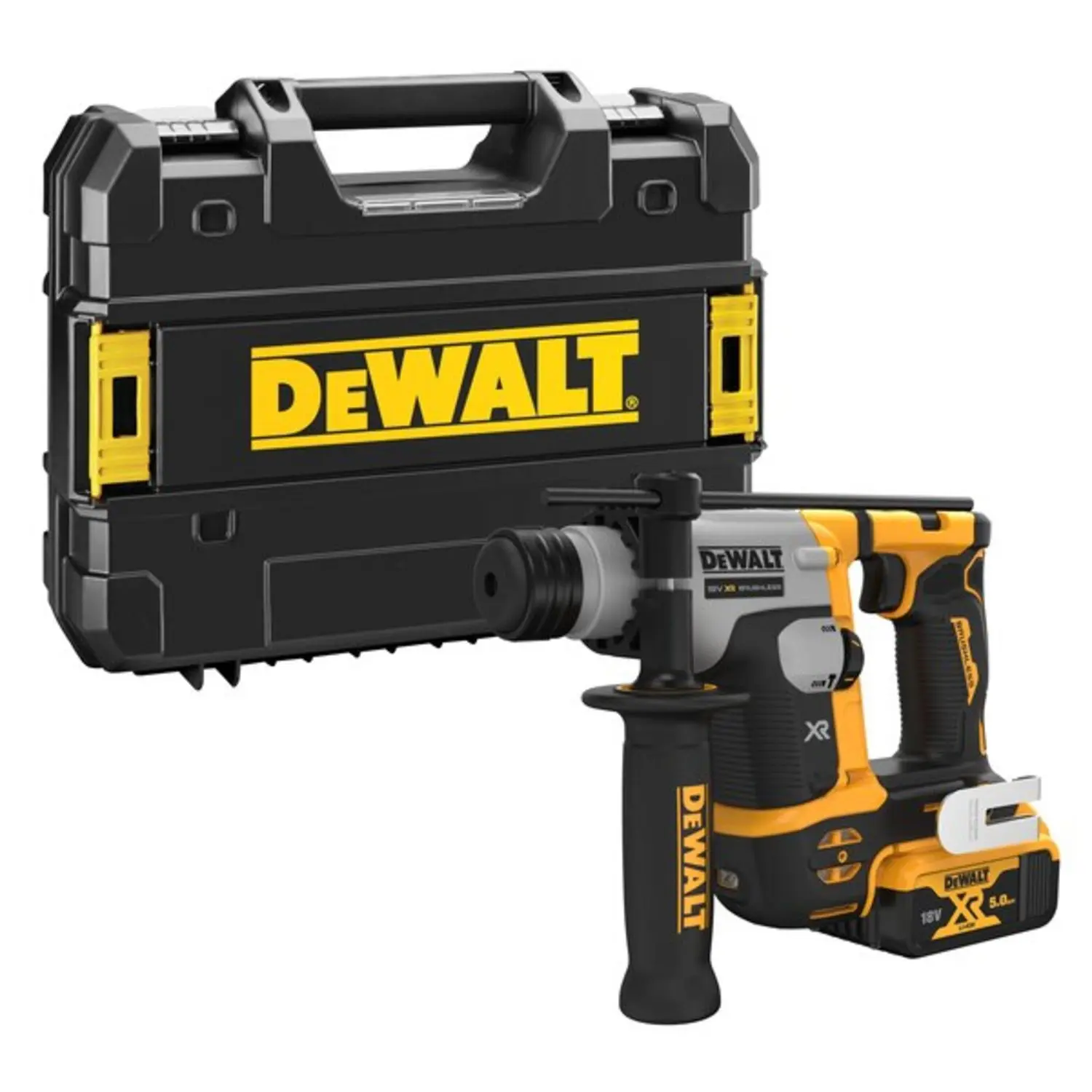 Perforateur compact SDS-plus XR 18V - 1,4 J - Sans batterie ni chargeur - Coffret TSTAK - DEWALT - DCH172NT-XJ