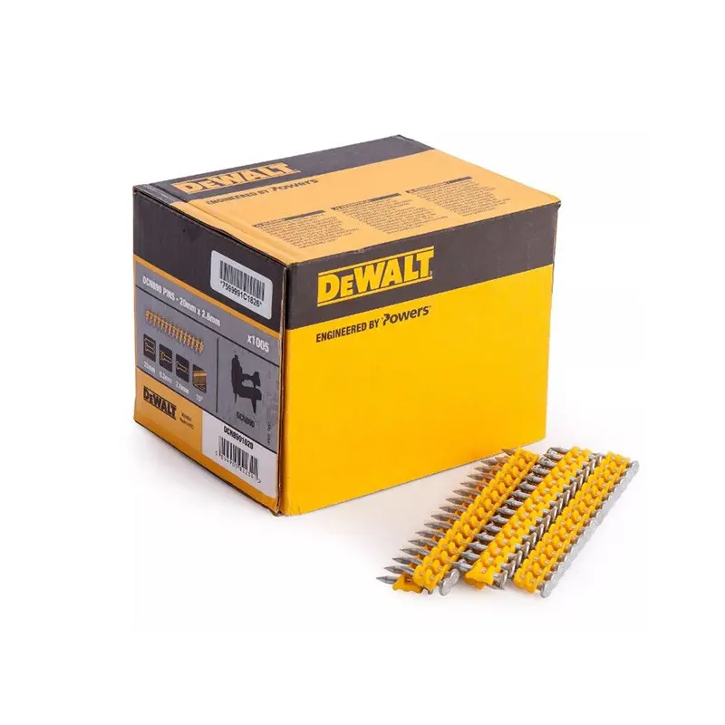 Boite de pointes béton standard pour cloueur DCN890 - DEWALT - DCN89010