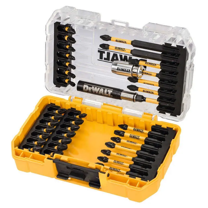 Coffret d'embouts de vissage TOUGHCASE (37 pcs) - DEWALT-  DT70731T-QZ