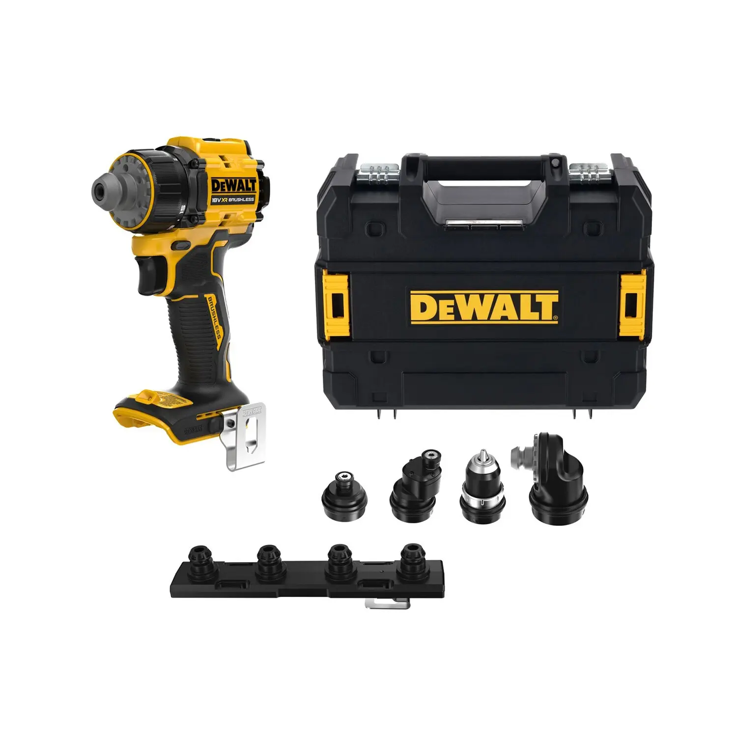 Perceuse-visseuse couple maximal 73 N.m - DEWALT - sans batterie, ni chargeur - coffret TSTAK - DCD803NT-XJ