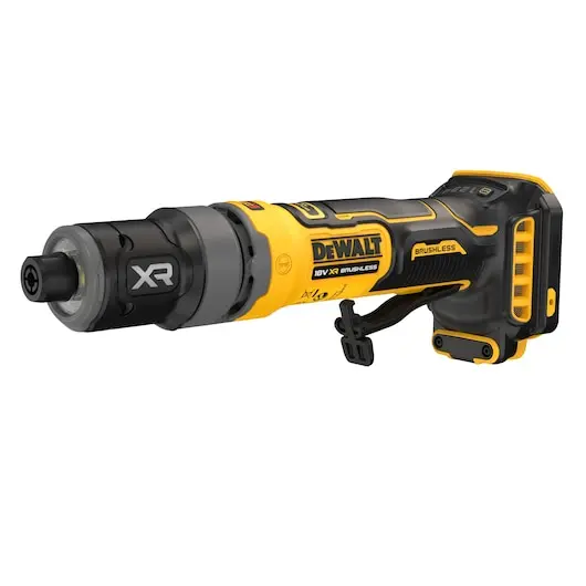 Meuleuse compacte droite XR 18V Brushless - Sans batterie ni chargeur - DEWALT - DCG420N-XJ
