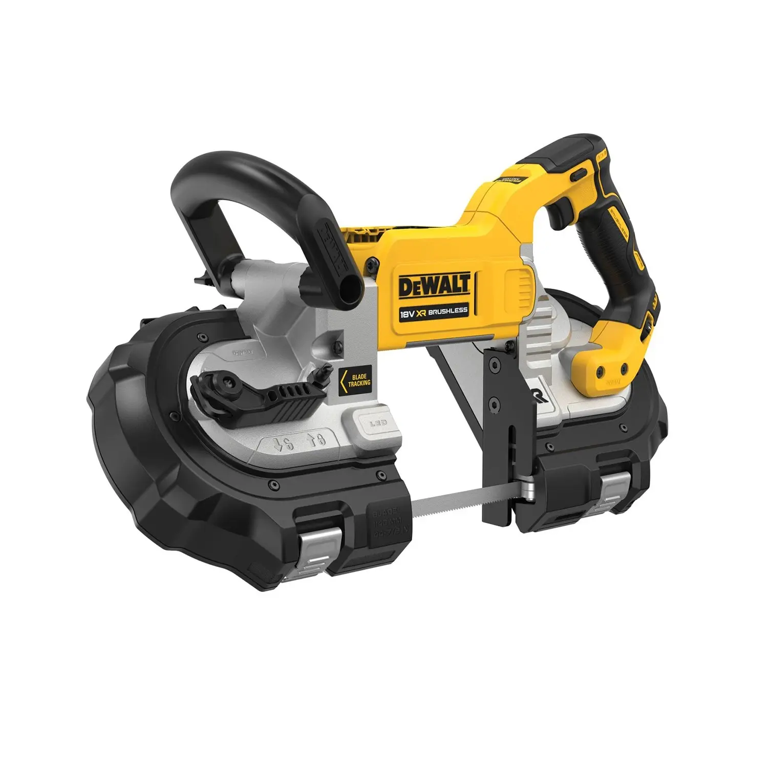 Scie à ruban grande capacité xr 18V - Sans batterie ni chargeur - DEWALT - DCS374N-XJ