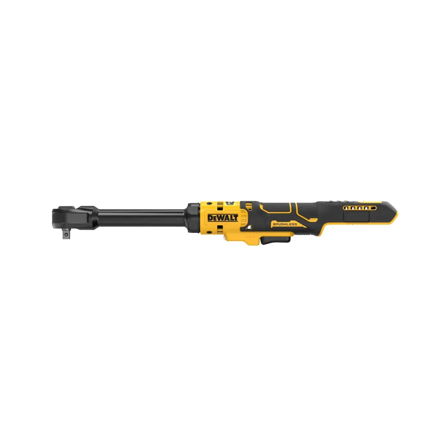 Clé à cliquet 3/8 à col allongé xr 18V brushless - sans batterie ni chargeur - DEWALT - DCF513EN-XJ