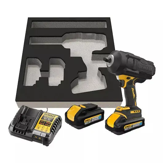 Boulonneuse à chocs 3/4 pouces 18V - POWERSTACK - PACK GFN - DEWALT - DCF964H2G-QW