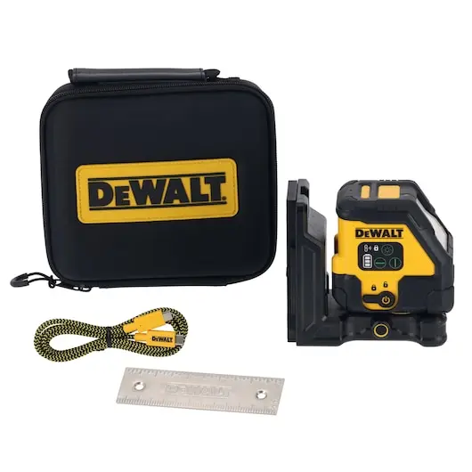 Niveau laser croix - faisceaux verts - usb-c - DEWALT - DCLE14201GB-XJ