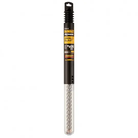 Foret SDS-Max XLR 4 taillants 26X400X540mm - DEWALT - DT60828-QZ