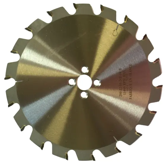 Lame bois & clous ø200x20 18 Dts multiusage pour RV70U & RV70V - VIRUTEX - 7040415