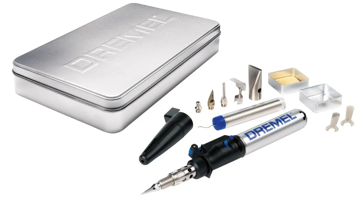 Fer à souder multifonction au butane VersaTip 2000-7 - DREMEL - F0132000JD