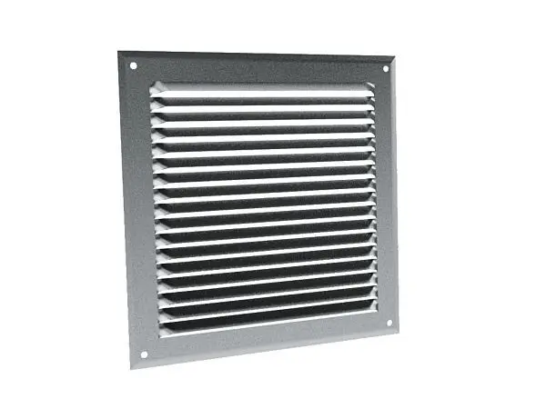 Grille alu brut 165x165 - ANJOS - 6808