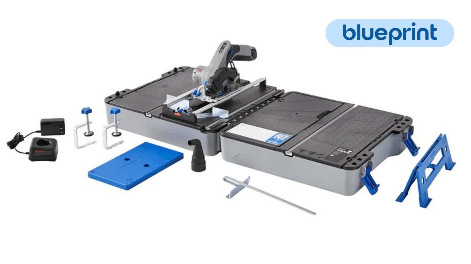 Station de sciage sans fil portable Blueprint 12V - DREMEL - avec 1 batterie 2Ah - chargeur - F013CS12JM