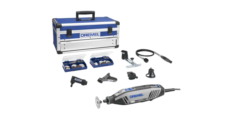 Outil multi-fonction 175 W - DREMEL - avec accessoires et mallette - F0134250JK