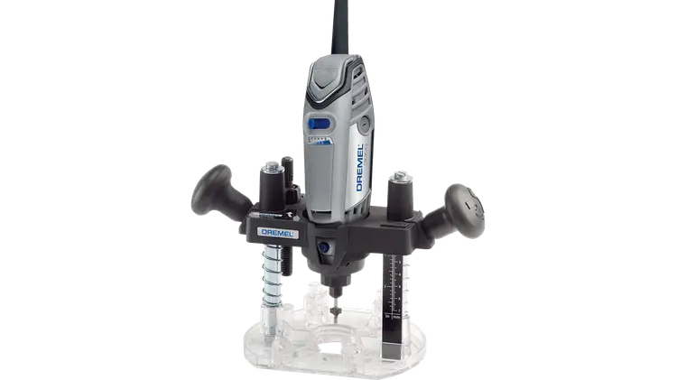 Adaptation défonceuse plongeante - DREMEL - 26150335JA