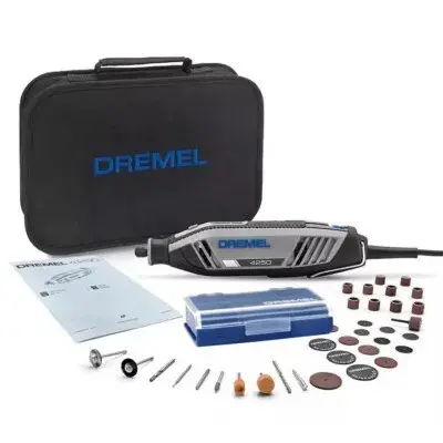 Outil multifonctions rotatif 4250-1/35, 175W - DREMEL - avec 35 accessoires  - F0134250KA