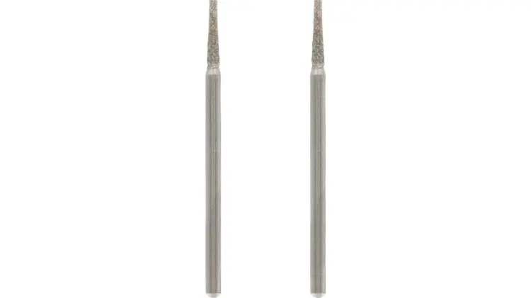 Pointe diamant 2,0 mm (7134) 2 pièces - DREMEL - 26157134JA