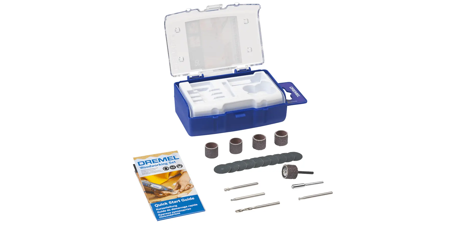 Kit de travail du bois (681) - DREMEL - 2615C681JA