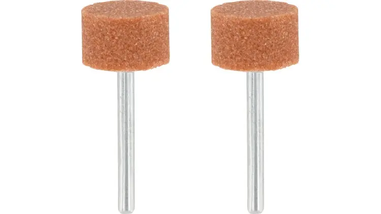 Meule à rectifier en oxyde d'aluminium 15,9 mm (8193) 2 pièces - DREMEL - 