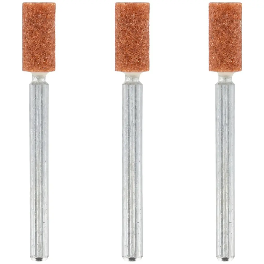 Meule à rectifier 8153-3 en oxyde d'aluminium - Ø 4,8 mm - 3 pièces - DREMEL - 26158153JA