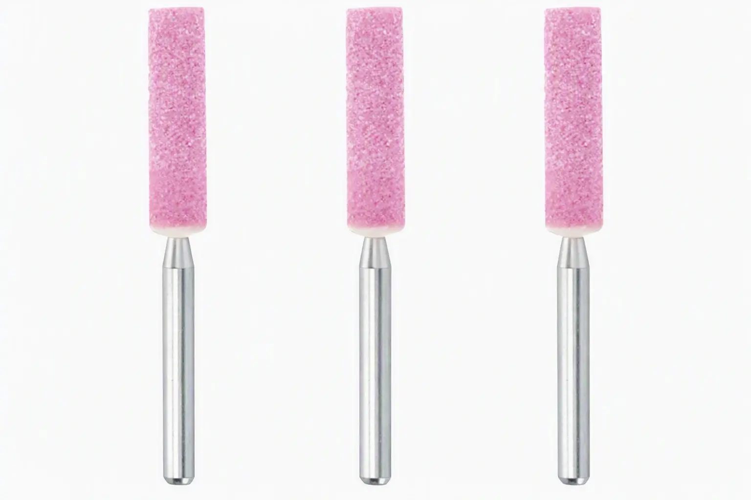 Meule d'affûtage 455-3 pour chaîne de tronçonneuse - Ø 5,6 mm - 3 pièces - DREMEL - 26150455JA