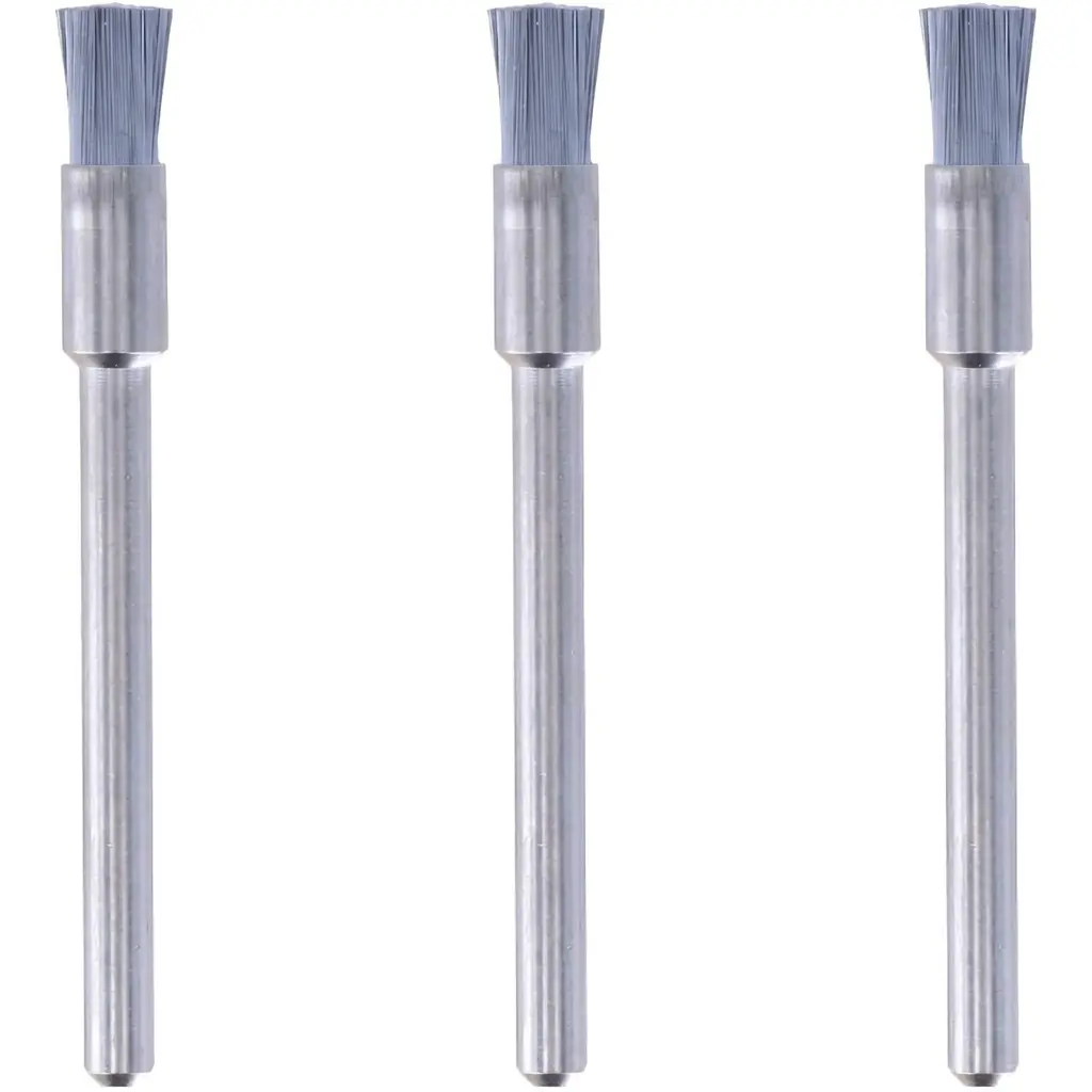 Brosse en acier 443-3 - Ø 3,2 mm - 3 pièces - DREMEL - 26150443JA