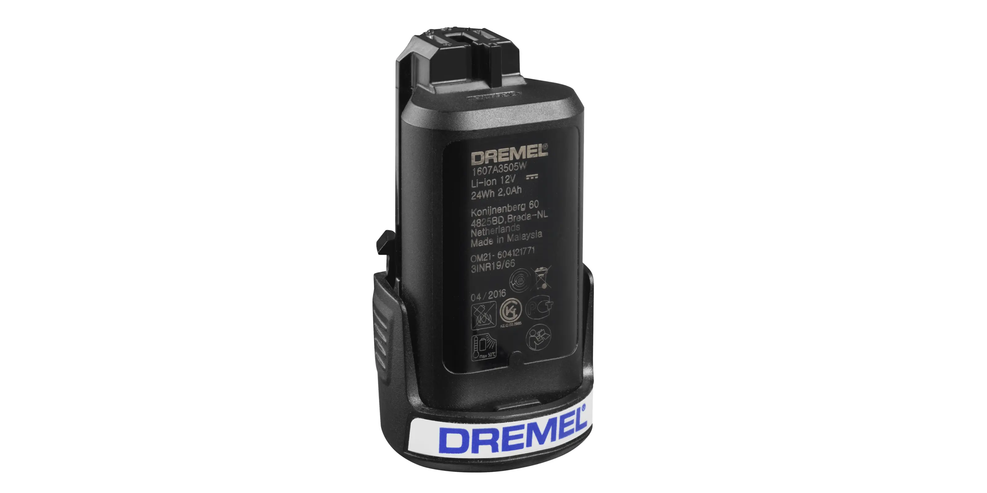 Batterie 880 Li-Ion 12 V 2 Ah pour outils 8220 et 8300 - 1 pièce - DREMEL - 26150880JA
