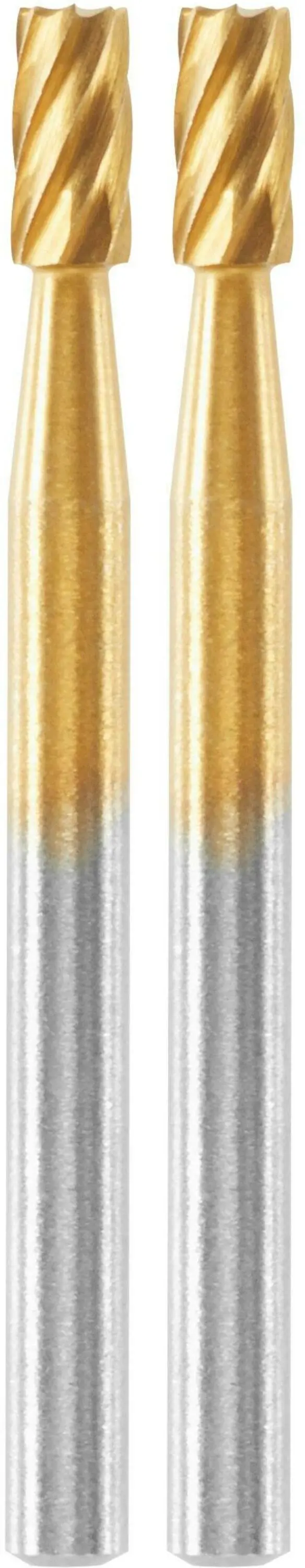 Fraise à graver cylindrique MAX 194DM - Ø 3,2 mm - 2 pièces - DREMEL - 26150194DM