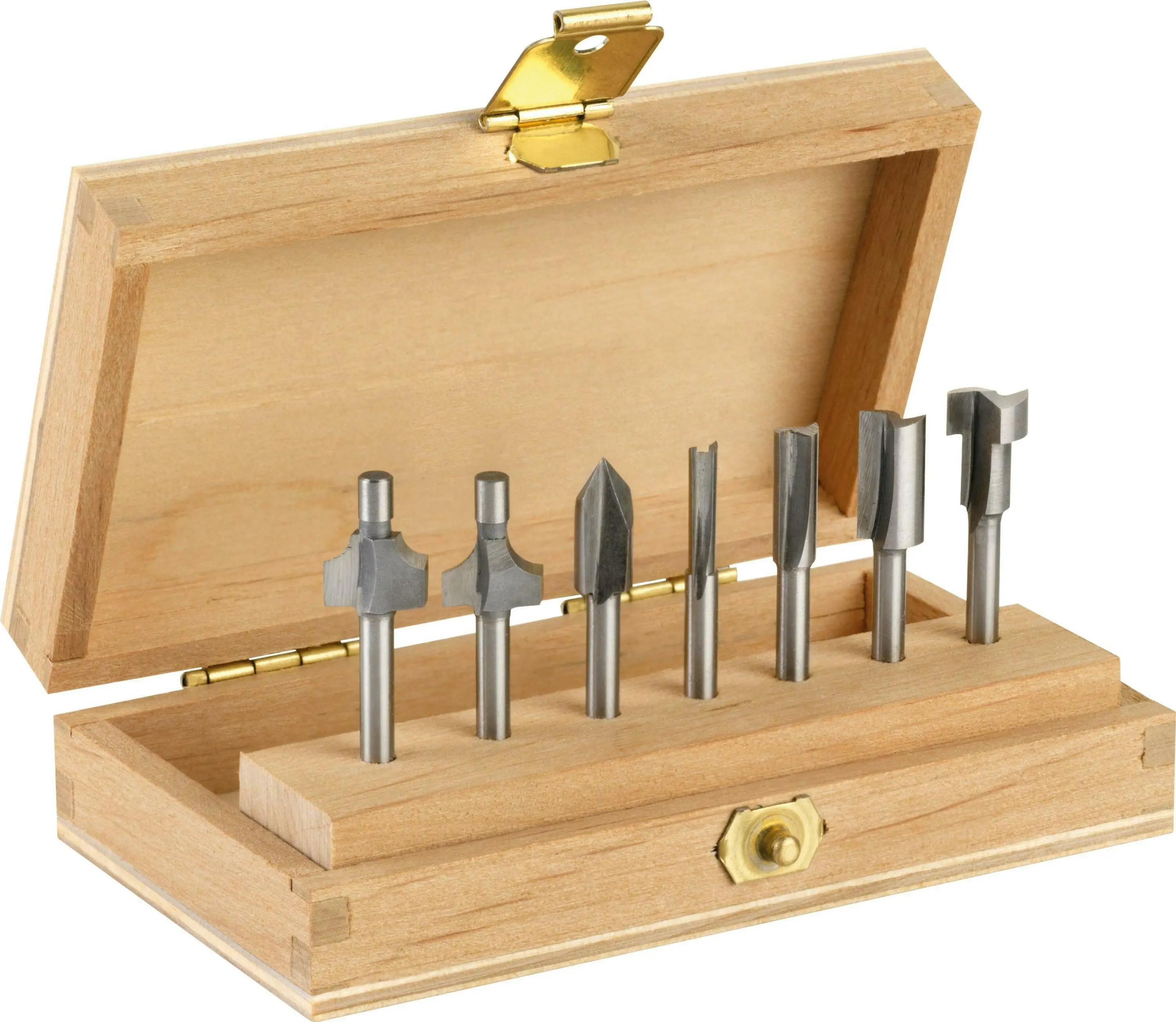 Kit de fraises à défoncer multi-usage 660 - 7 pièces - DREMEL - 26150660JA