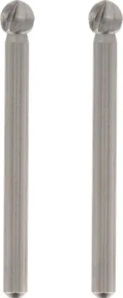 Fraise haute vitesse 4,8 mm (192) 2 pièces - DREMEL - 26150192JA