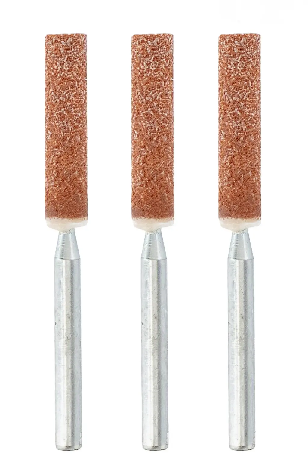 Meule d'affûtage 454-3 pour chaîne de tronçonneuse - Ø 4,8 mm - 3 pièces - DREMEL - 26150454JA