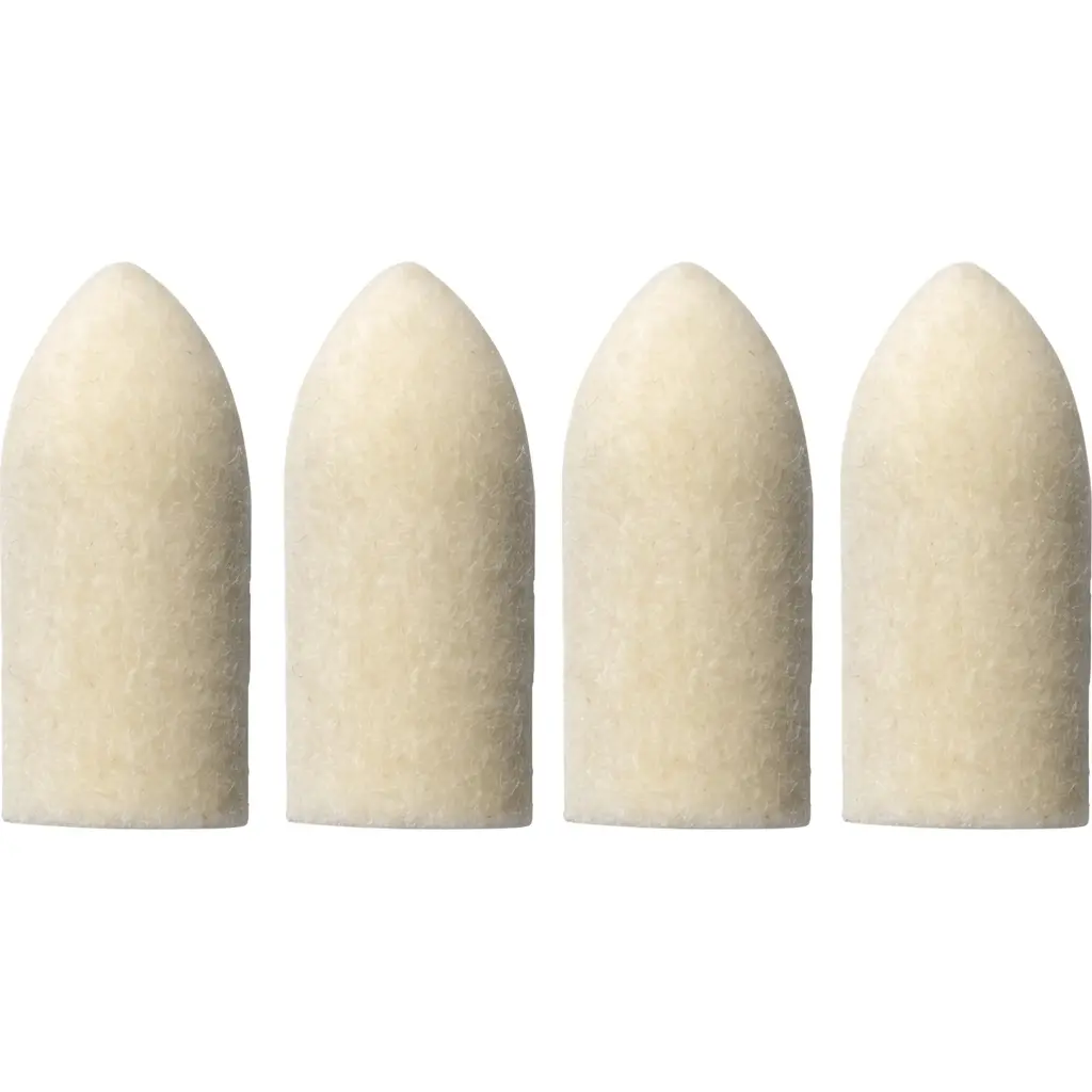 Pointe polisseur 422-4 - Ø 10 mm - 4 pièces - DREMEL - 26150422JA