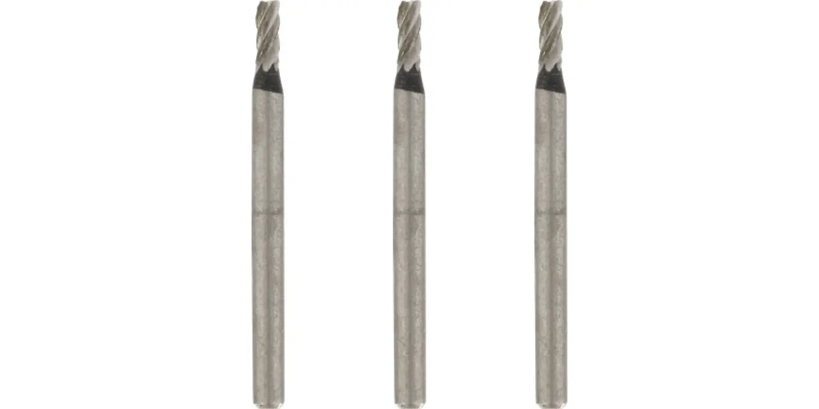 Dreel Lot 3 fraises à graver Dim. 1,6 mm Cylindre - BOSCH - 26150113JA