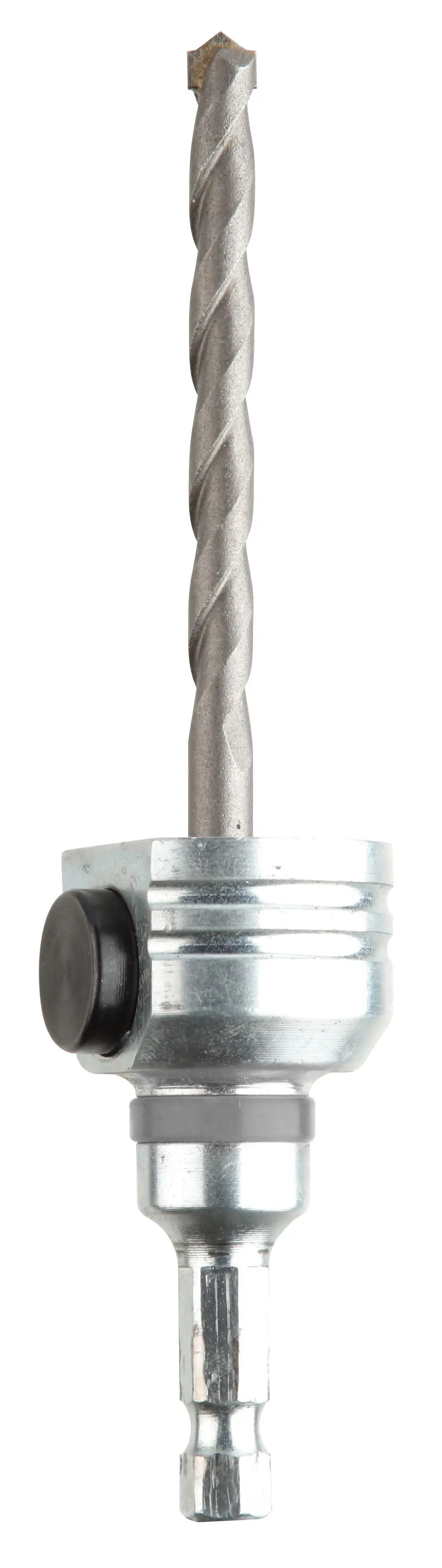 Pilote Onehand hexagonal 8.5 mm avec foret centreur carbure - Ø 7 mm lg 125 mm - DIAGER - 357BH07L125
