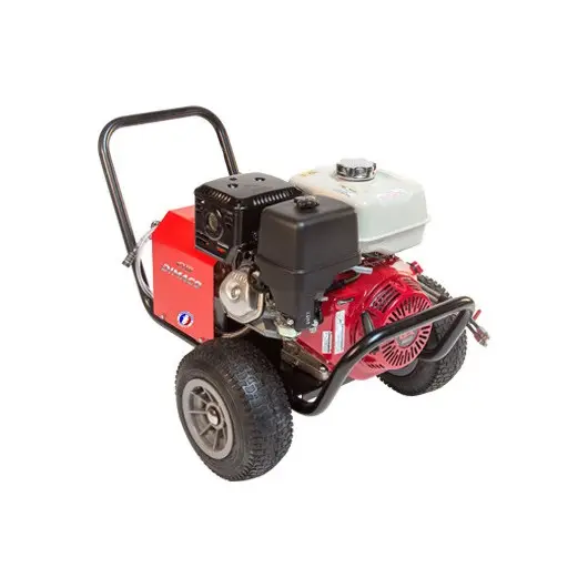 Nettoyeur haute pression thermique 240 bar / 1100 l/h – DIMACO  - TIE18240H (moteur HONDA 13 CV)