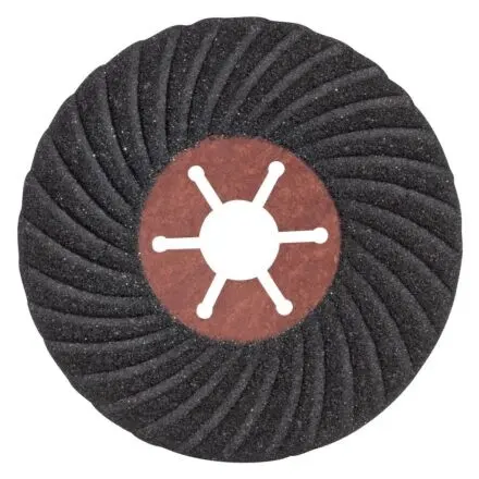 Disque abrasif diam.125 grain 36 semi rigide - DIAM INDUSTRIES - DSR125-36
