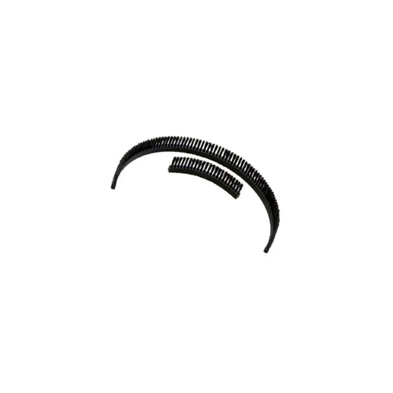 Brosses 2 tailles noires pour capot - DIAM INDUSTRIES - CB-3722A