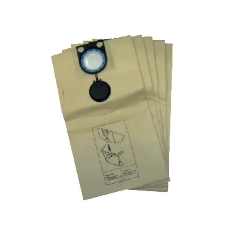 Lot de 5 sacs 25L cellulose pour aspirateur - DIAM INDUSTRIES - 90000018