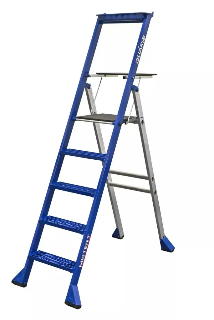 Escabeau aluminium laqué Mister T Duarib - 4 - 2,90 - 649204