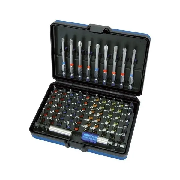 Coffret embout code couleur 71 pièces - KS TOOLS - 918.3070