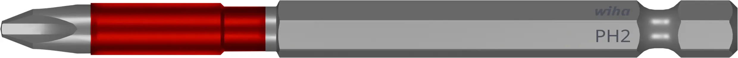 Embout TY Phllips, PH2x89mm 2 pcs sur carte - WIHA - 46621